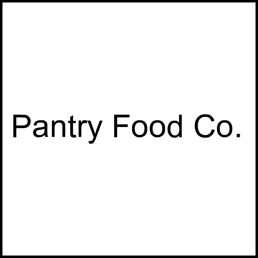 Cannabis Brand Pantry Food Co.