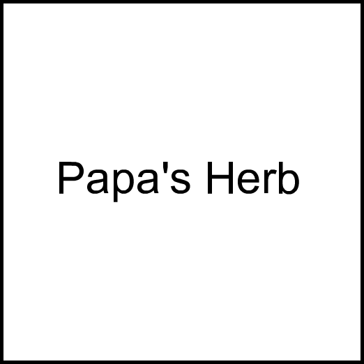 Cannabis Brand Papa's Herb
