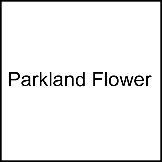 Cannabis Brand Parkland Flower