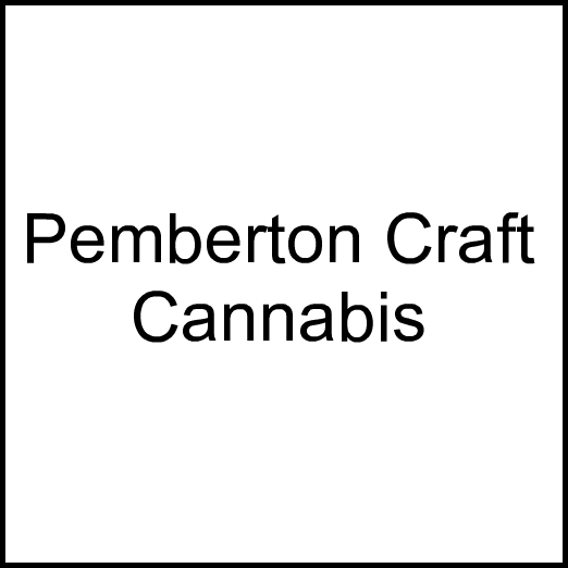 Cannabis Brand Pemberton Craft Cannabis