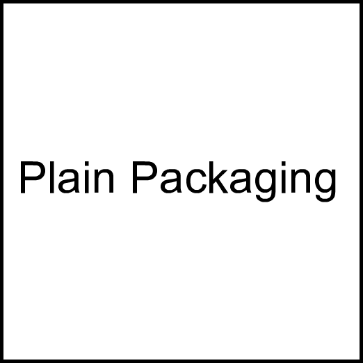 Cannabis Brand Plain Packaging