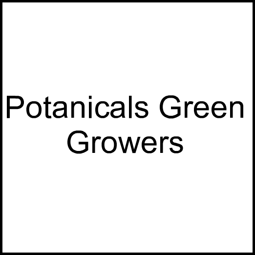 Cannabis Brand Potanicals Green Growers