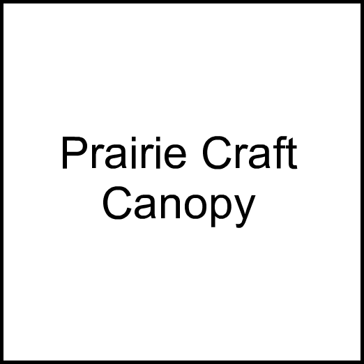 Cannabis Brand Prairie Craft Canopy