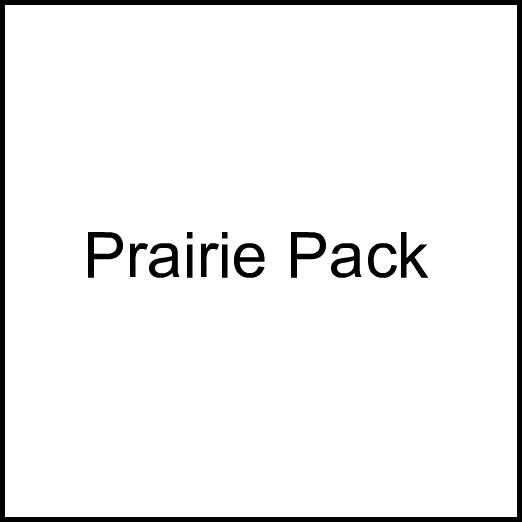 Cannabis Brand Prairie Pack