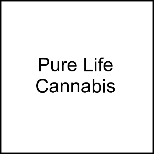 Cannabis Brand Pure Life Cannabis