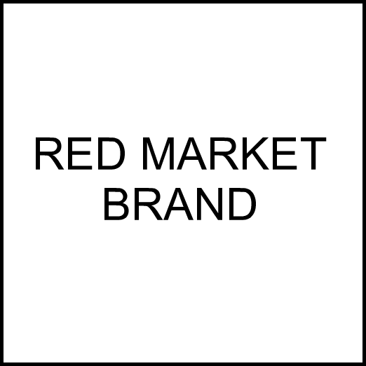 Cannabis Brand RED MARKET BRAND