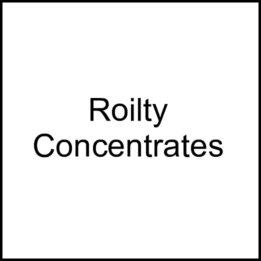 Cannabis Brand Roilty Concentrates