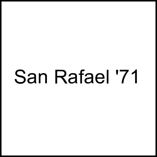 Cannabis Brand San Rafael '71