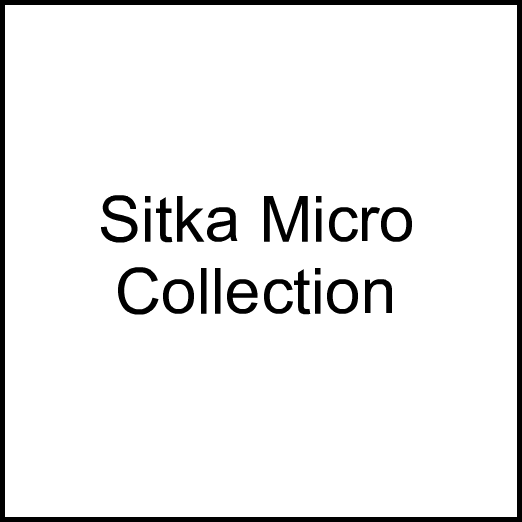Cannabis Brand Sitka Micro Collection