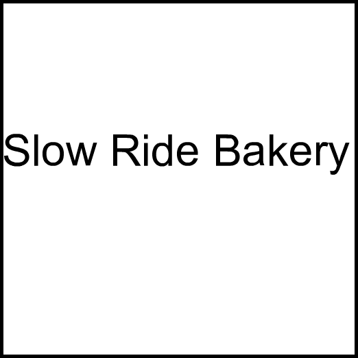 Cannabis Brand Slow Ride Bakery
