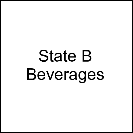 Cannabis Brand State B Beverages