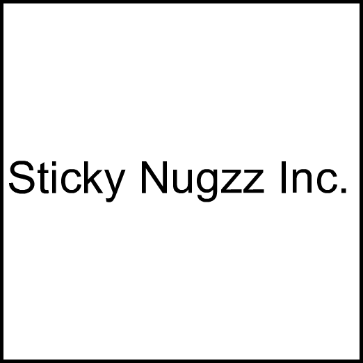 Cannabis Brand Sticky Nugzz Inc.