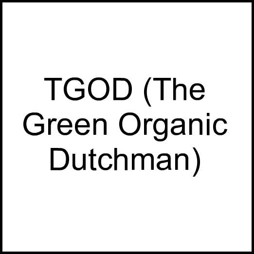 Cannabis Brand TGOD (The Green Organic Dutchman)
