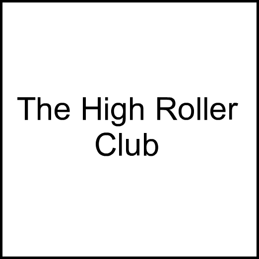 Cannabis Brand The High Roller Club