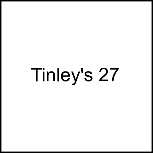 Cannabis Brand Tinley's 27