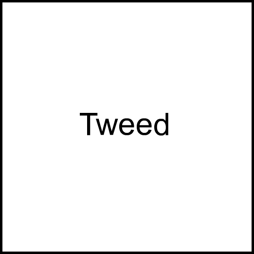 Cannabis Brand Tweed