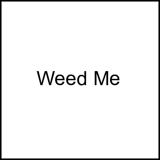 Cannabis Brand Weed Me