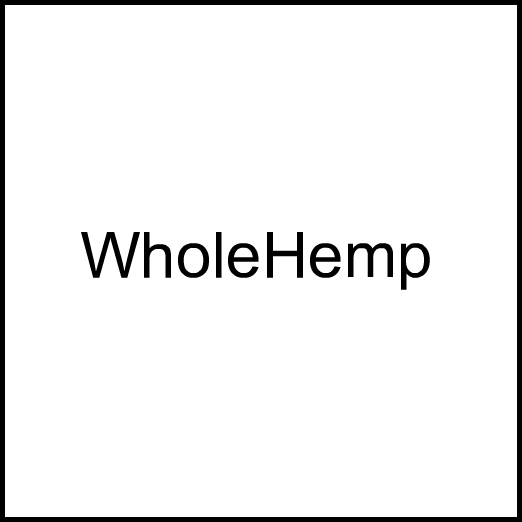 Cannabis Brand WholeHemp