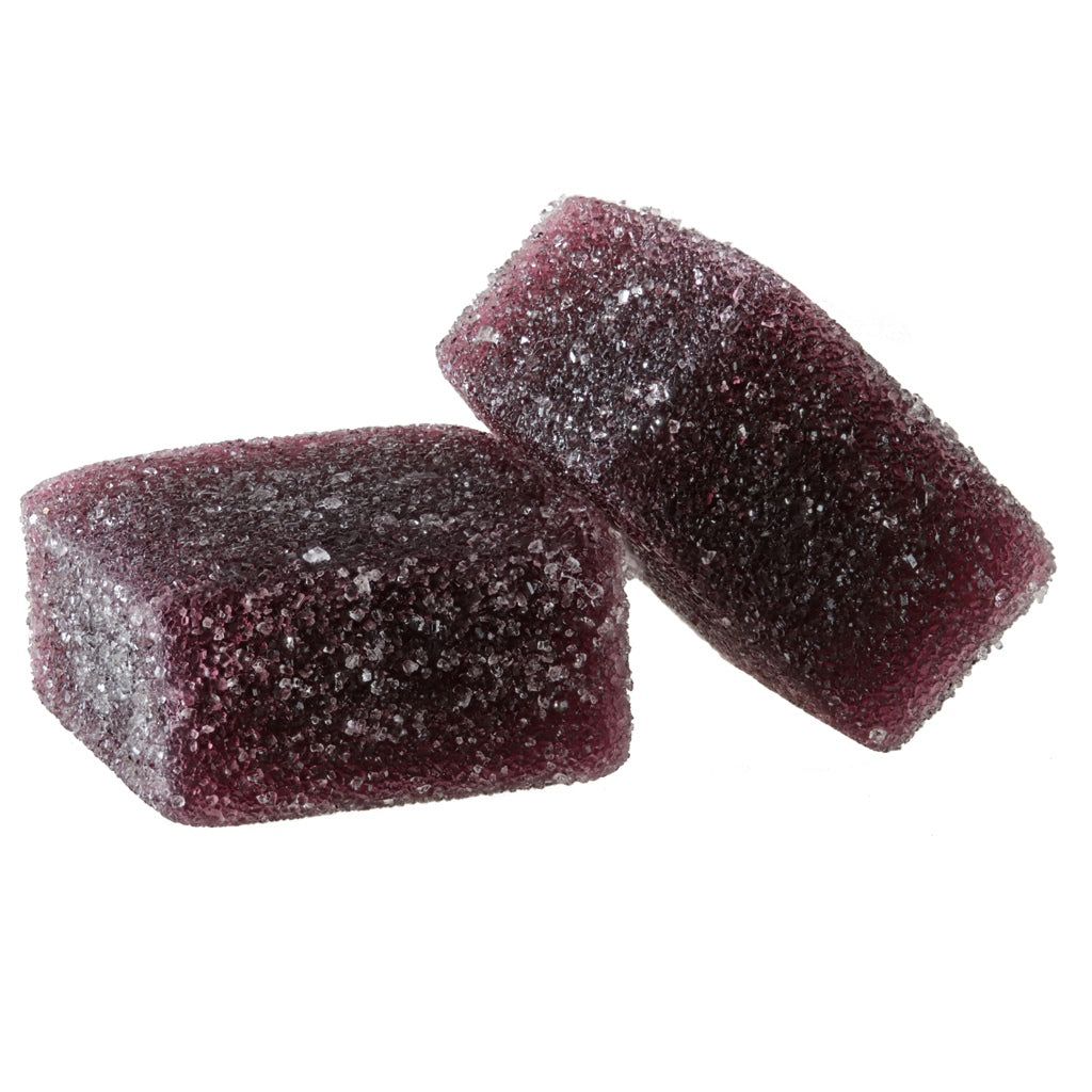 Cannabis Product 1:1 Blackberry Acai Soft Chew by Blissed