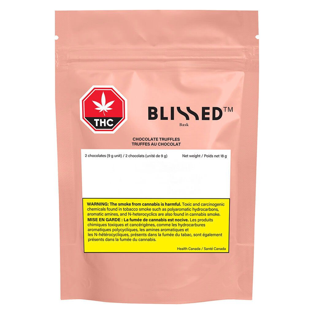 Cannabis Product 1:1 Chocolate Truffles by Blissed - 1