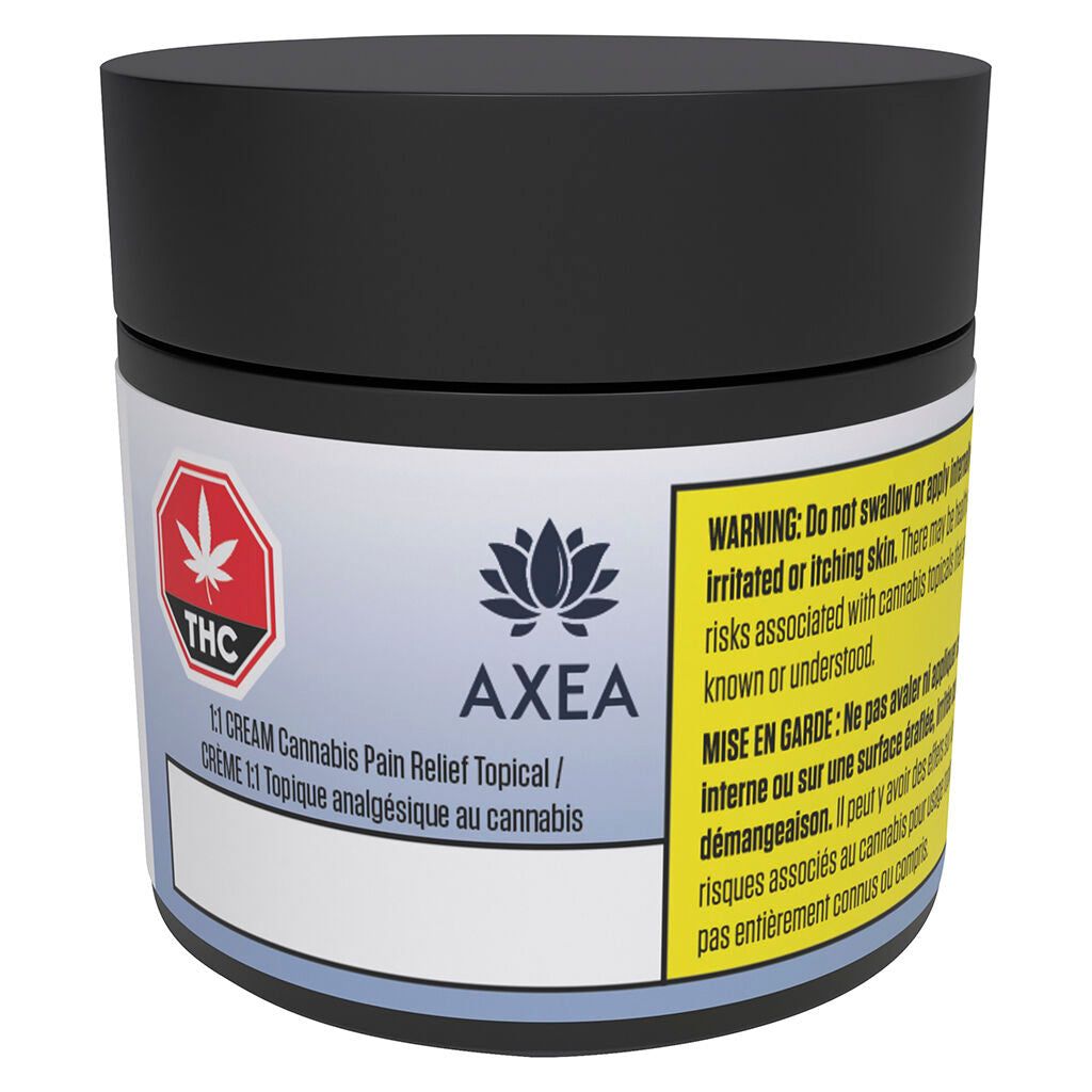 Cannabis Product 1:1 Cream by Axea - 1