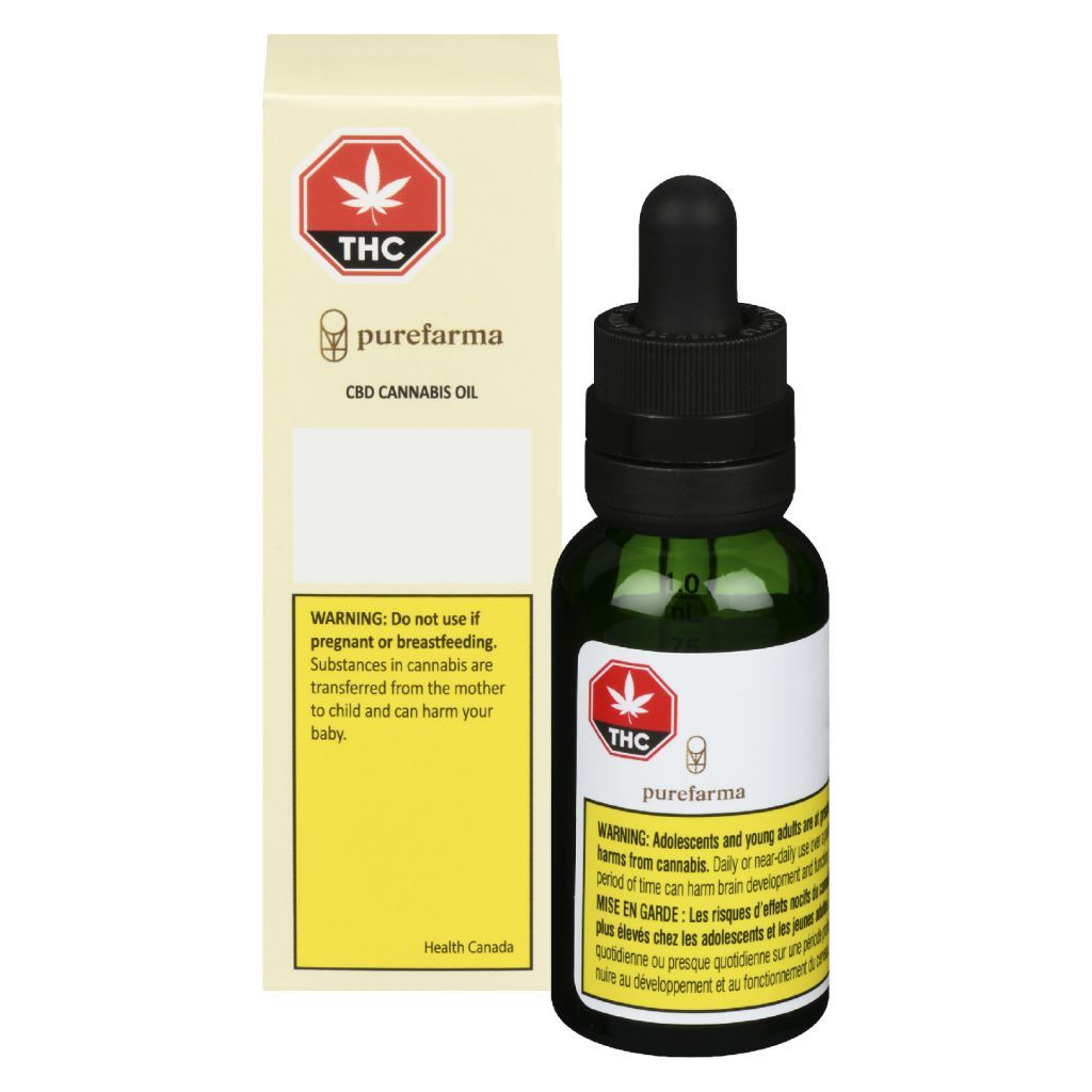 Cannabis Product 15:15 Balance Oil by Purefarma - 1