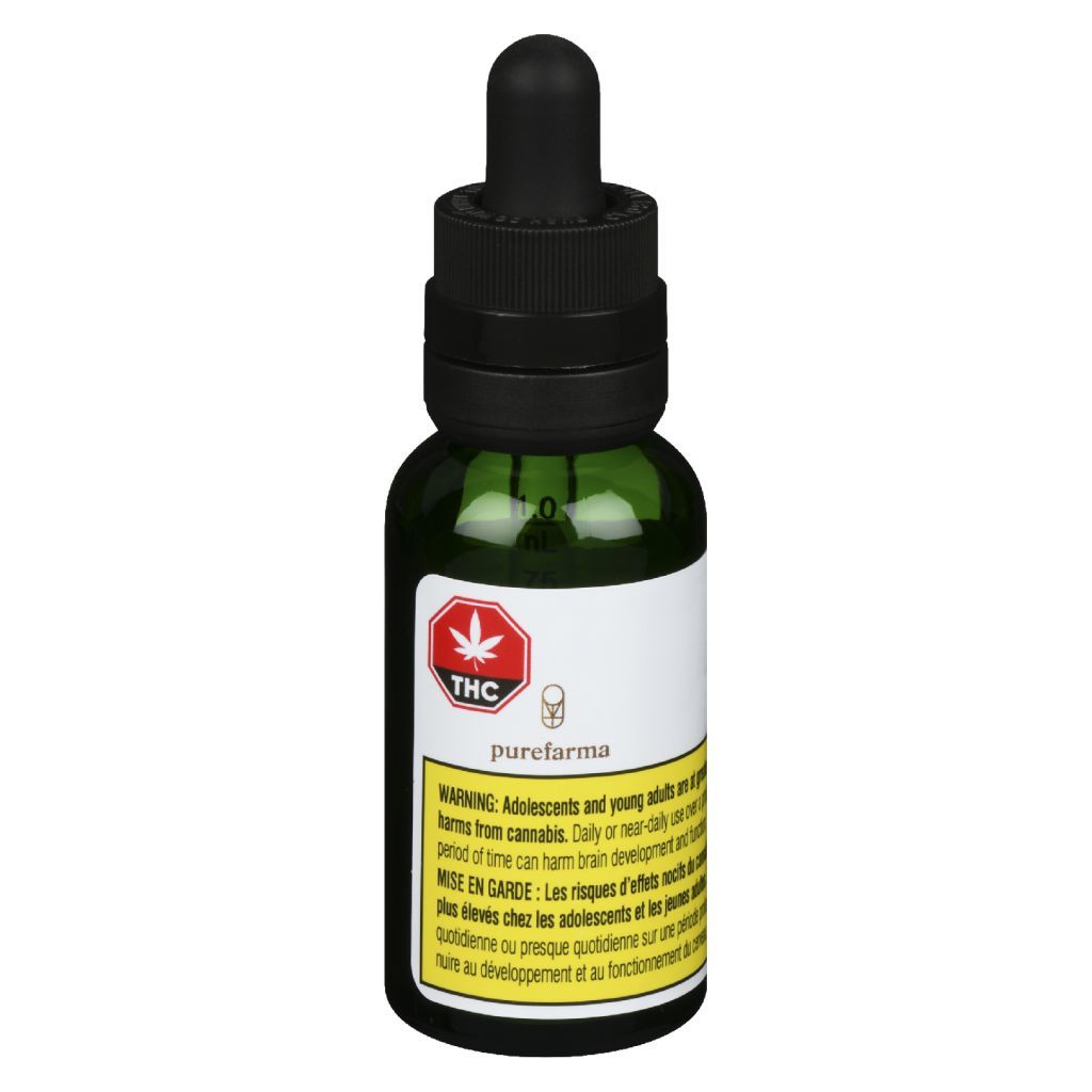 Cannabis Product 15:15 Balance Oil by Purefarma