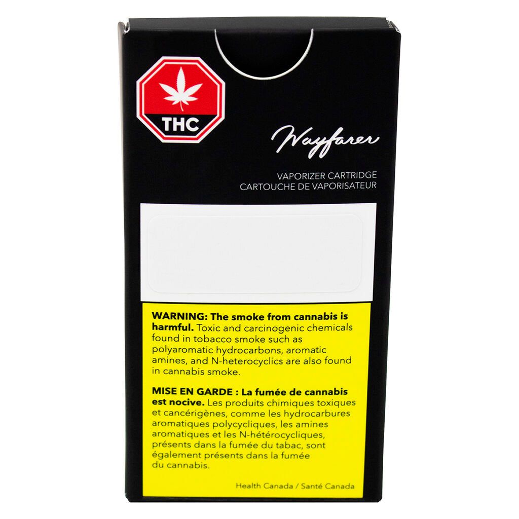 Cannabis Product 2:1 CBD:THC 510 Thread Cartridge by Wayfarer - 1