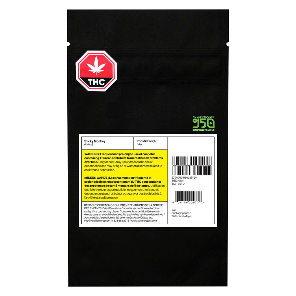 Cannabis Product 950 Series Sticky Monkey by Kolab Project - 1
