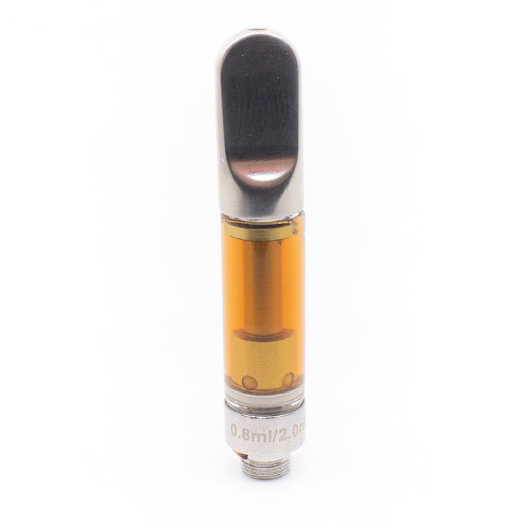 Cannabis Product Afghan Black Liquid Shatter 510 Thread Cartridge by Vortex