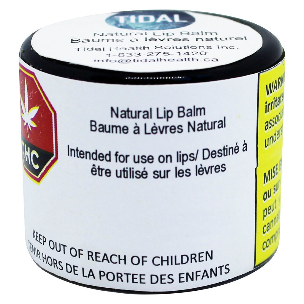 Cannabis Product All-Natural Lip Balm by Tidal - 0