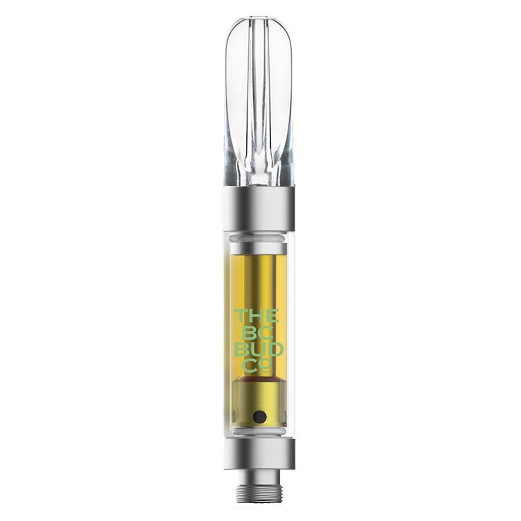 Cannabis Product Apricot Kush Live Resin 510 Thread Cartridge by BC Bud Co.