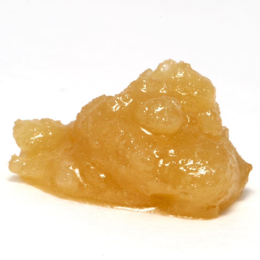 Cannabis Product Apricot Kush Live Sugar by Pressed by Qwest