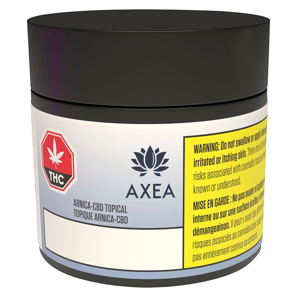 Cannabis Product Arnica CBD Cream by Axea