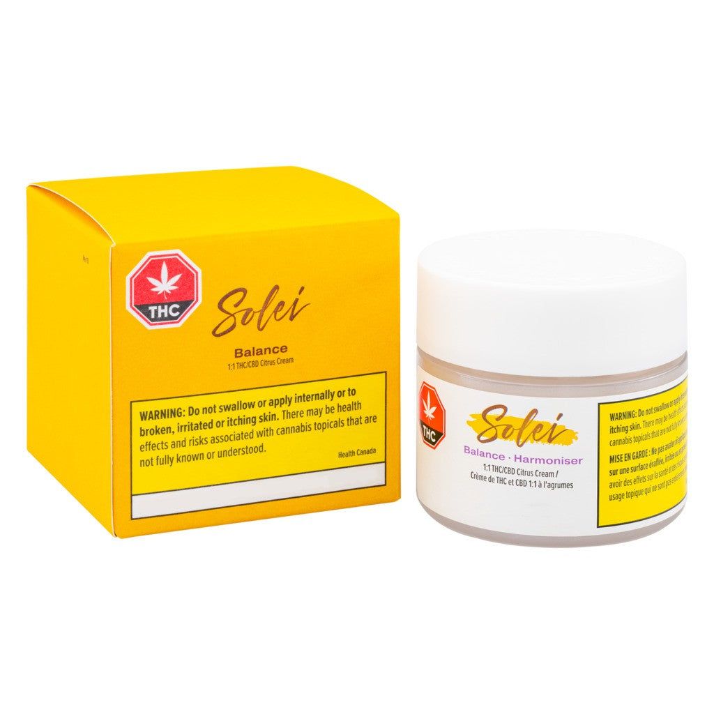 Cannabis Product Balance by Solei - 2