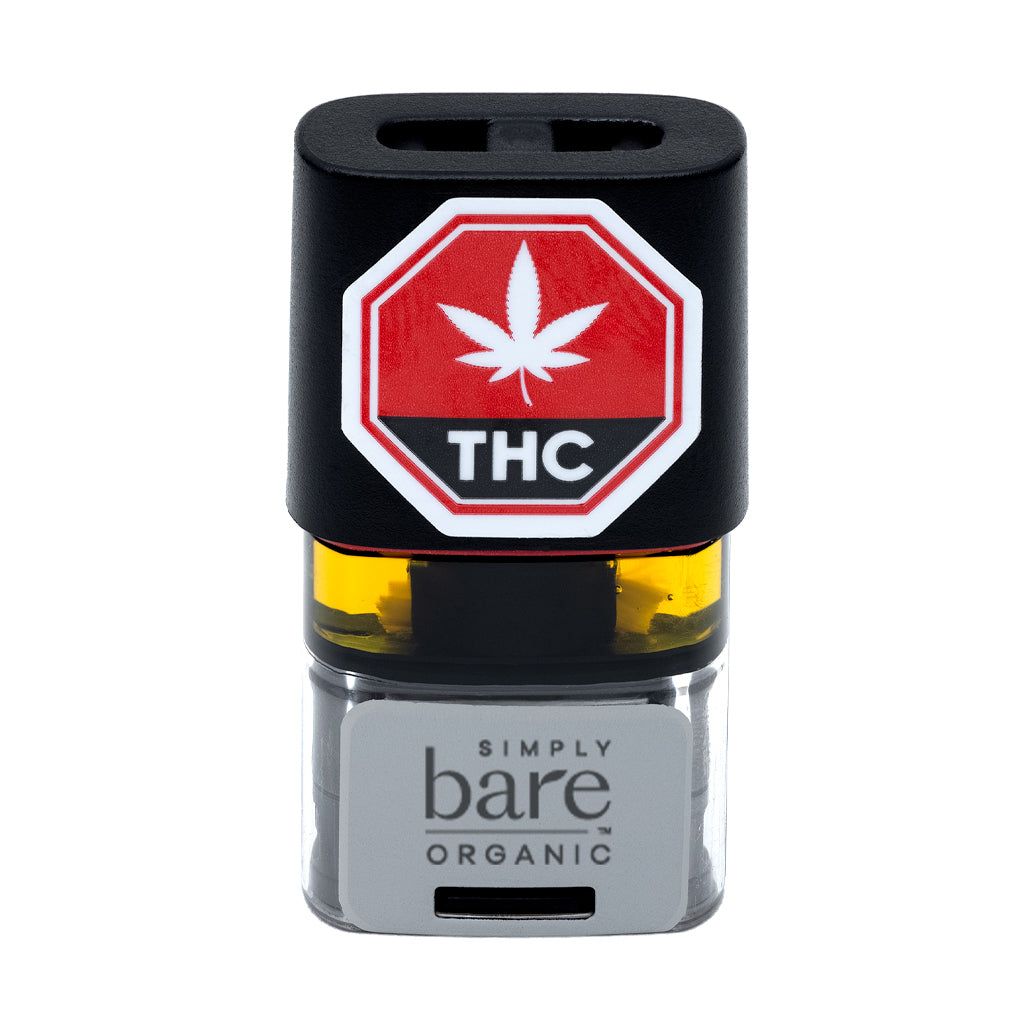 Cannabis Product BC Organic Blue Dream Pax Pod by Simply Bare