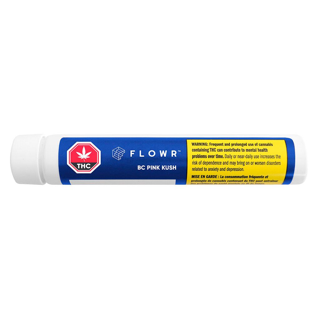 Cannabis Product BC Pink Kush Pre-Roll by Flowr
