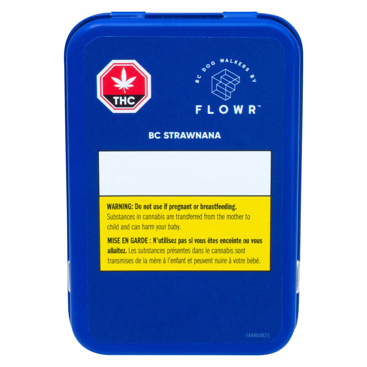 Cannabis Product BC Strawnana Pre-Rolls by Flowr