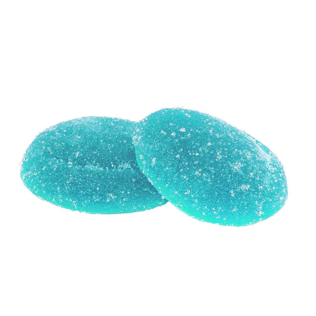 Cannabis Product Blue Raspberry Soft Chews by Pocket Fives
