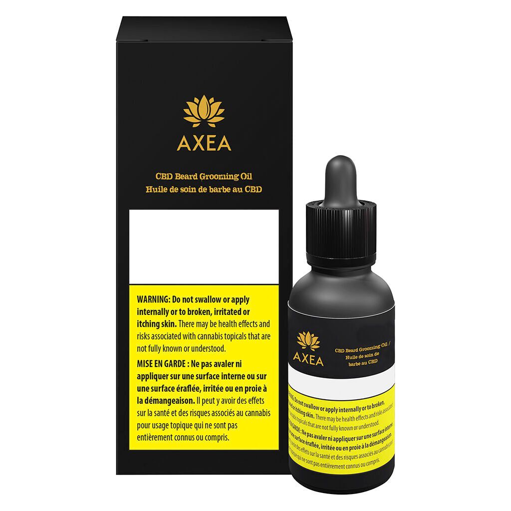 Cannabis Product CBD Beard Grooming Oil by Axea - 1