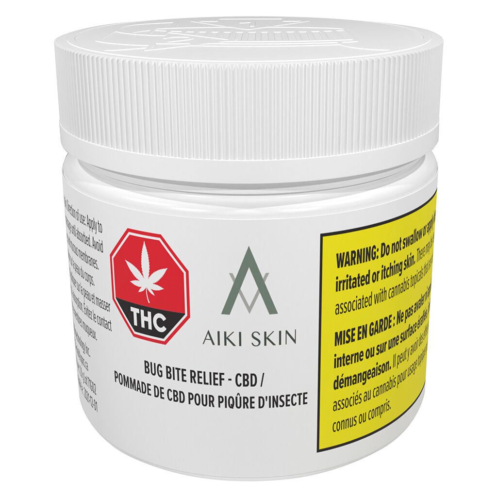 Cannabis Product CBD BugX Relief by Aiki Skin - 1