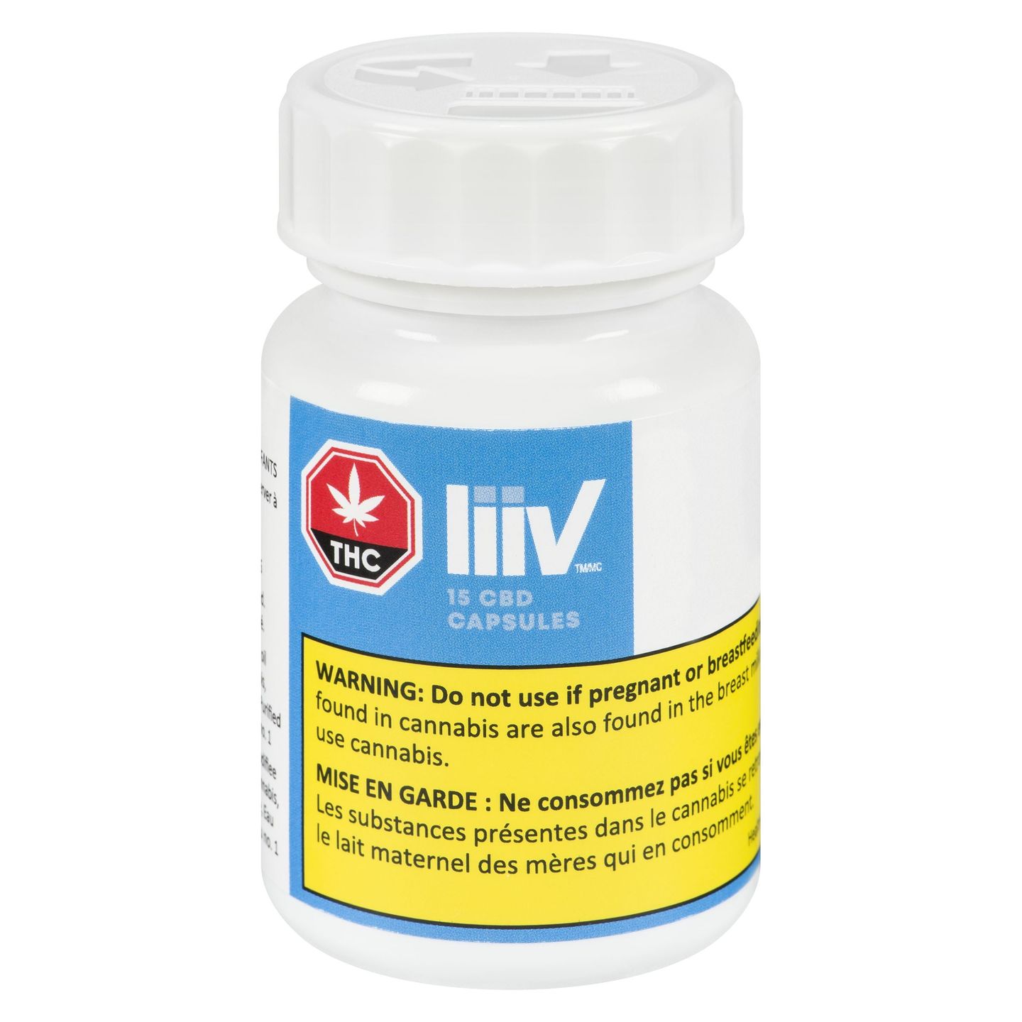 Cannabis Product CBD Capsules by liiv - 1