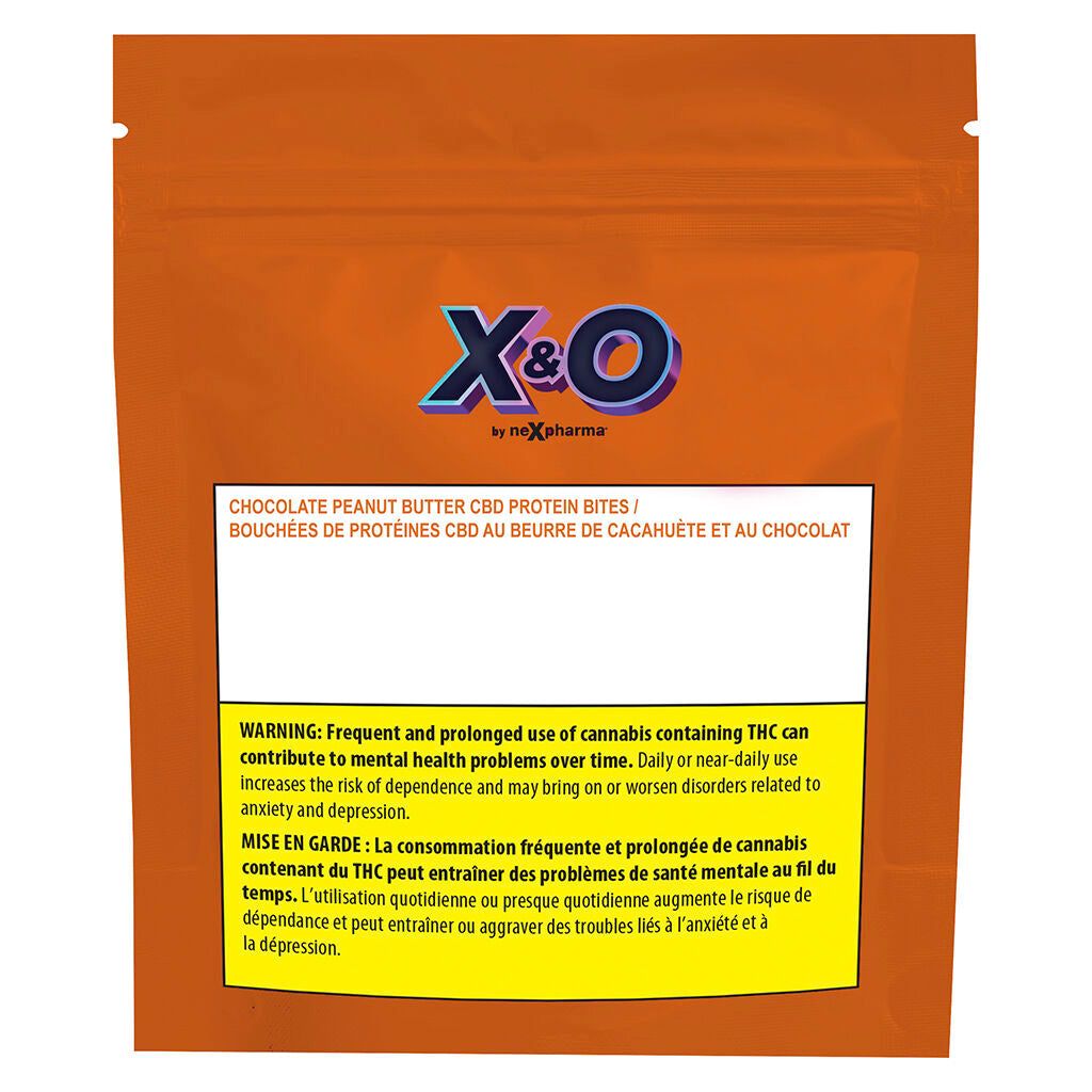 Cannabis Product CBD Chocolate Peanut Butter Protein Bite by X&O - 2