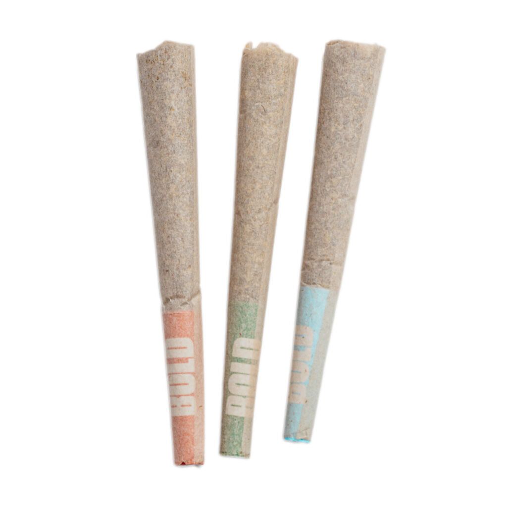 Cannabis Product Craft Sampler Pre-Rolls by BOLD
