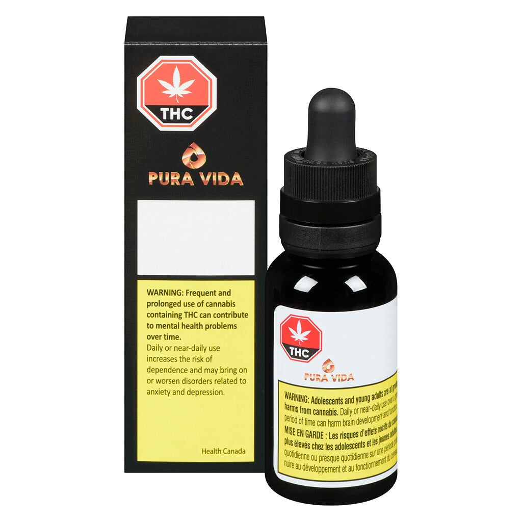 Cannabis Product DayBreak Sativa Honey Oil Drops by Pura Vida - 1