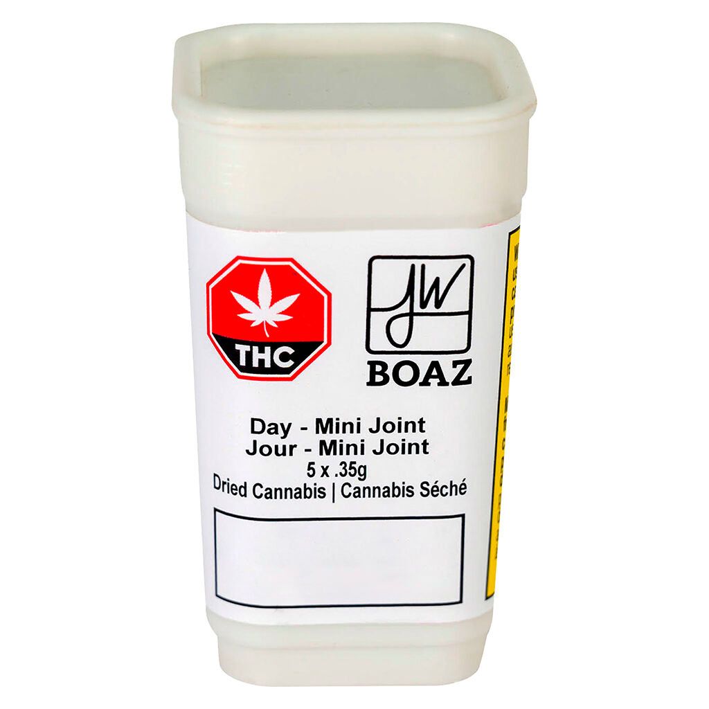 Cannabis Product Daytime Mini-Joints by Boaz / Jane West