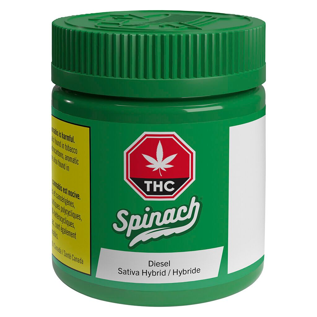 Cannabis Product Diesel by Spinach - 1