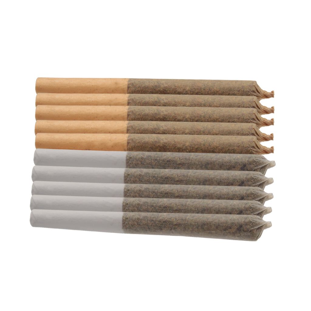 Cannabis Product Dual Strain Collection Pre-roll by ELIOS RESERVE