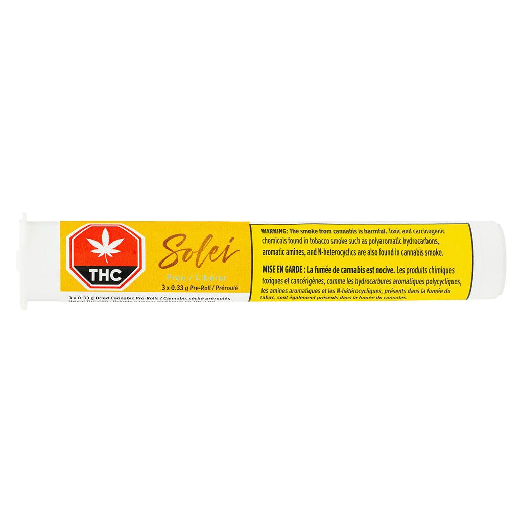 Cannabis Product Free Pre-Roll by Solei