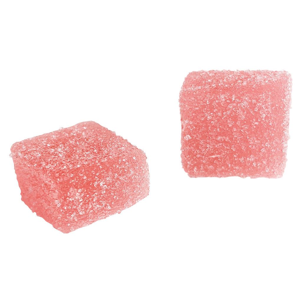 Cannabis Product Full Spectrum Ruby Grapefruit Fruit Chews by Vacay